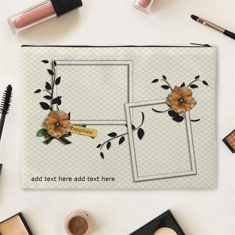 Xl Cosmetic Bag: Moments 10 By Jennyl Back