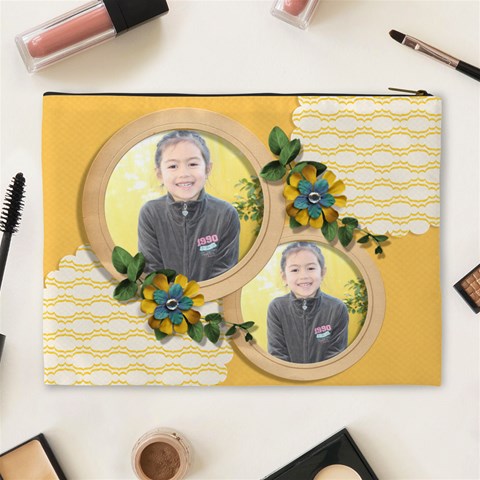 Xl Cosmetic Bag: Moments 14 By Jennyl Back