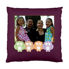 owl family (5 styles) - Standard Cushion Case (One Side) owl family (5 styles) - Standard Cushion Case (One Side)