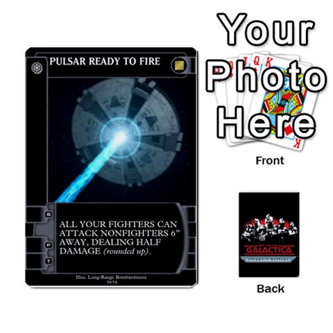 Bsg Ssb Command Cards By Michael Front - Heart3