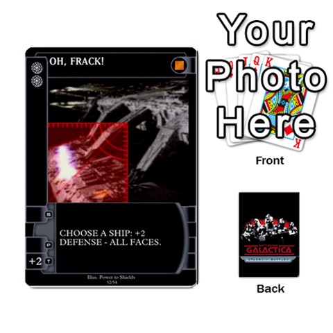 Bsg Ssb Command Cards By Michael Front - Heart8