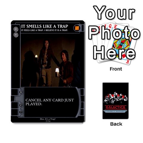Ace Bsg Ssb Command Cards By Michael Front - HeartA