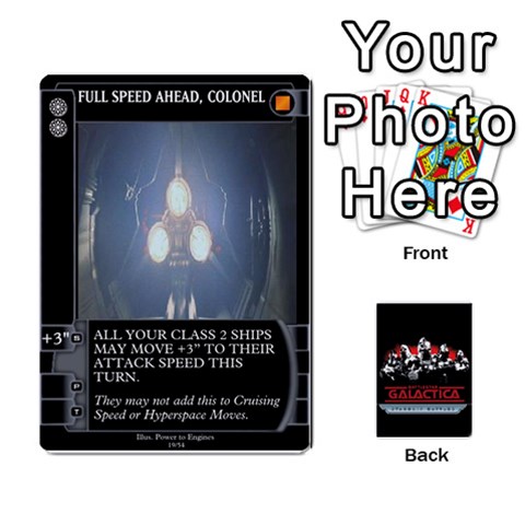 Bsg Ssb Command Cards By Michael Front - Diamond7