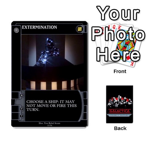 Queen Bsg Ssb Command Cards By Michael Front - DiamondQ