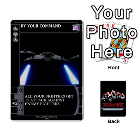 Bsg Ssb Command Cards By Michael Front - Club5