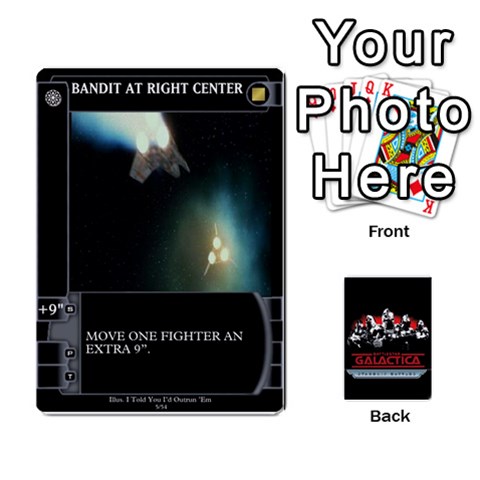 Bsg Ssb Command Cards By Michael Front - Club9