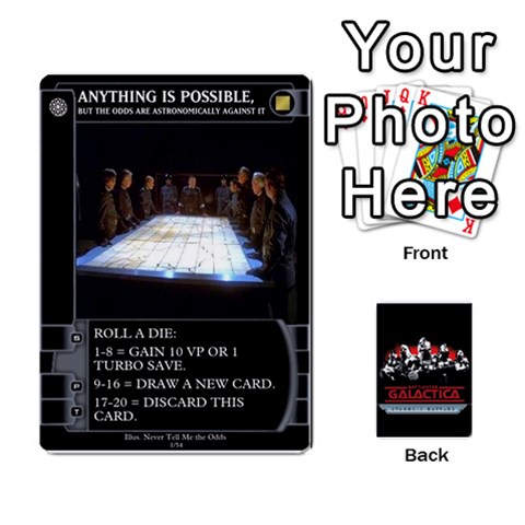 Ace Bsg Ssb Command Cards By Michael Front - ClubA