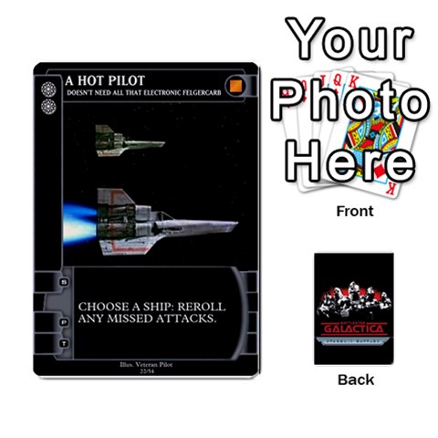 Bsg Ssb Command Cards By Michael Front - Joker1