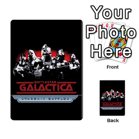 Bsg Ssb Command Cards By Michael Back