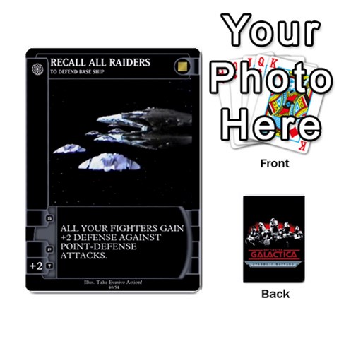 Jack Bsg Ssb Command Cards By Michael Front - SpadeJ
