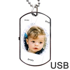 My Boy Dog Tag Usb (2 Sided)