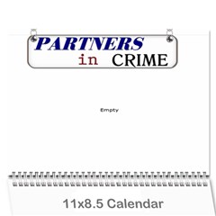 the best one - Wall Calendar 11  x 8.5  (12-Months)