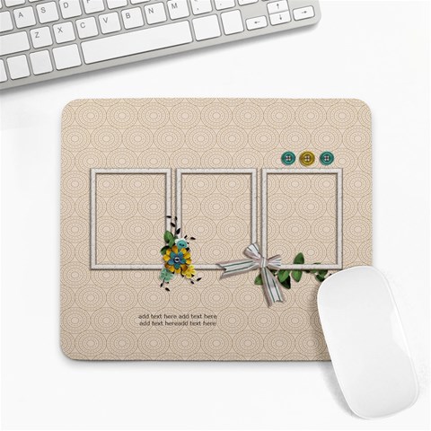 Mousepad: Moments4 By Jennyl Front