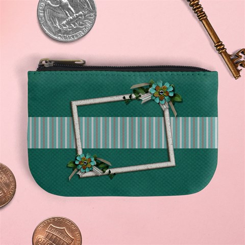 Mini Coin Purse: Moments4 By Jennyl Front