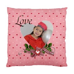 Cushion Case (Two Sides): Love - Standard Cushion Case (Two Sides) Cushion Case (Two Sides): Love - Standard Cushion Case (Two Sides)