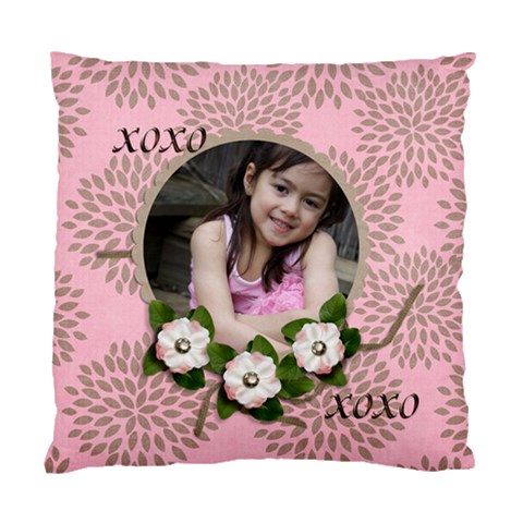 Cushion Case (two Sides): Xoxo By Jennyl Front