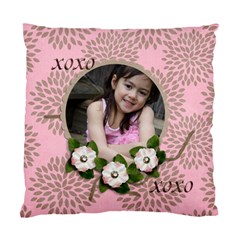 Cushion Case (Two Sides): XOXO (5 styles) - Standard Cushion Case (Two Sides) Cushion Case (Two Sides): XOXO (5 styles) - Standard Cushion Case (Two Sides)