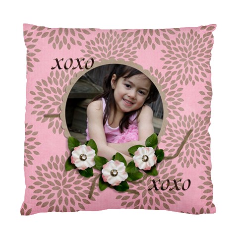 Cushion Case (two Sides): Xoxo By Jennyl Back