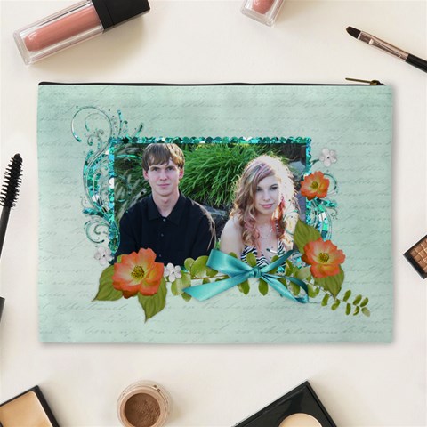 Cosmetic Bag By Laurrie Back