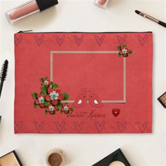 XL Cosmetic Bag: Sweet Kisses - Cosmetic Bag (XL) XL Cosmetic Bag: Sweet Kisses - Cosmetic Bag (XL)