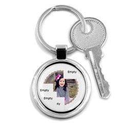 Keychain: Roses - Key Chain (Round)