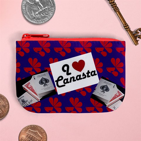 Canasta Coin Purse 2 By Ecboca2 Gmail Com Front