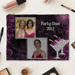 Party time XL cosmetic Bag - Cosmetic Bag (XL)