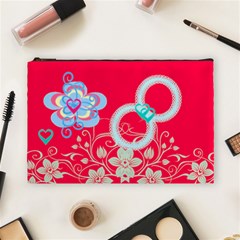 Flower Cosmetic Bag 2 - Cosmetic Bag (Large) Flower Cosmetic Bag 2 - Cosmetic Bag (Large)