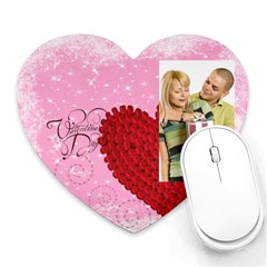 love - Heart Mousepad