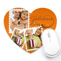 love - Heart Mousepad