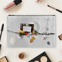 winter cosmetic bag (L) - Cosmetic Bag (Large)