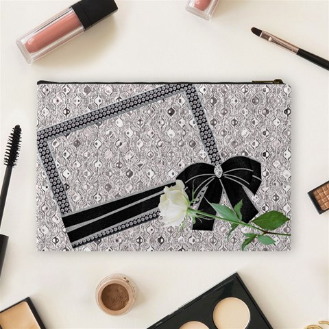 Diamond Large Cosmetic Bag By Deborah Back
