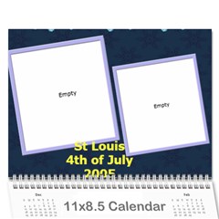 Calendar 18 mo 2012-2013 - Wall Calendar 11  x 8.5  (18 Months)