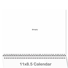 Nature calendar - Wall Calendar 11  x 8.5  (12-Months)