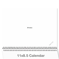 Calender - Wall Calendar 11  x 8.5  (12-Months)