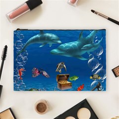SEA LOVE - Cosmetic Bag (Large)