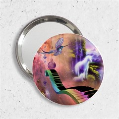 Unicorn - 2.25  Handbag Mirror