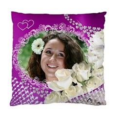 Love and roses cushion case (2 Sided) (5 styles) - Standard Cushion Case (Two Sides) Love and roses cushion case (2 Sided) (5 styles) - Standard Cushion Case (Two Sides)