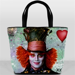 Alice in wonderland 5 - Bucket Bag