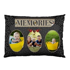 Memories Pillow Case Memories Pillow Case