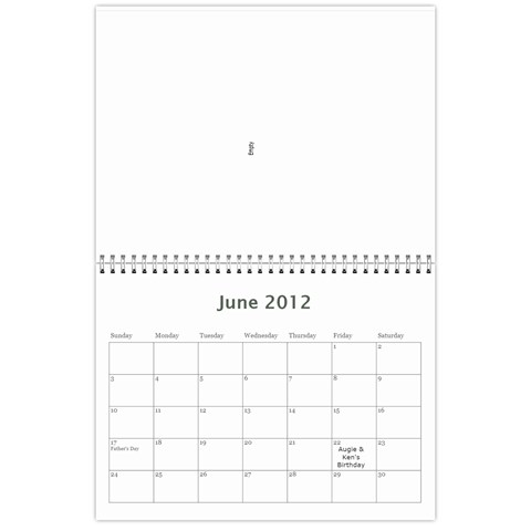 12calendar By Therese Jun 2012