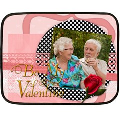 love - 35 x27  Fleece Blanket (Mini)