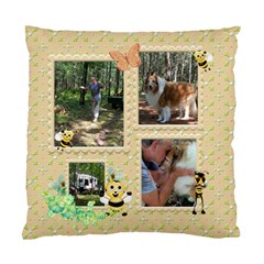 My Back Yard - Single Side Cushion 02 - Standard Cushion Case (One Side) My Back Yard - Single Side Cushion 02 - Standard Cushion Case (One Side)
