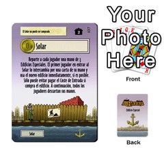 Le Havre -Le Grang Hameau  - Playing Cards 54 Designs (Rectangle)