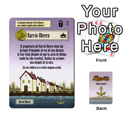 Queen Le Havre Front - SpadeQ