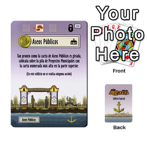 King Le Havre Front - SpadeK
