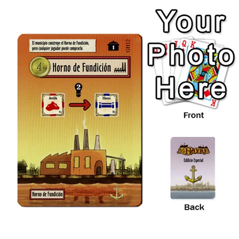 King Le Havre Front - HeartK