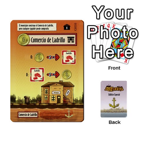 Le Havre Front - Diamond10