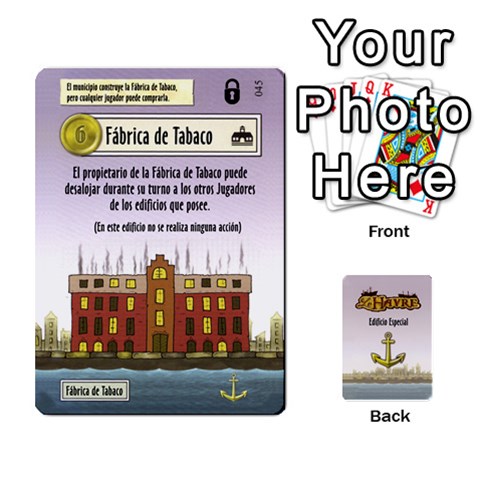 Le Havre Front - Spade7