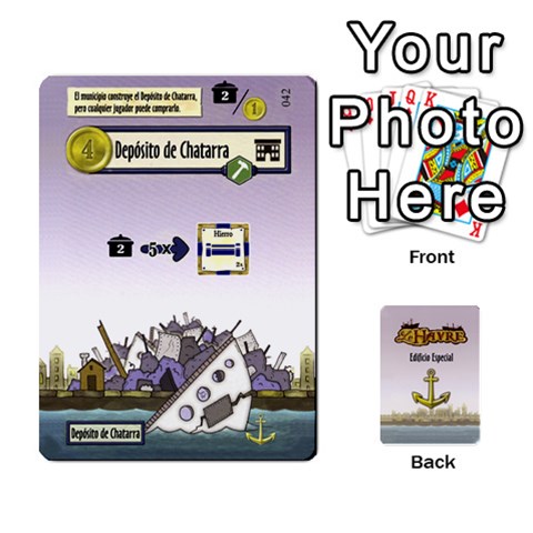 Le Havre Front - Spade8